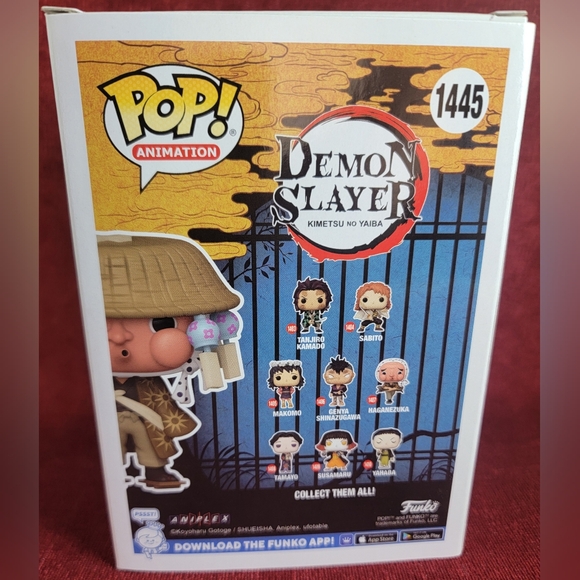 Haganezuka London funkon exclusive # 1445 (nib) With pop protector - Picture 7 of 7